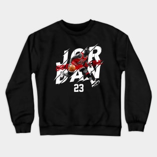 Jordan 23 - Greatest Of All Time Crewneck Sweatshirt